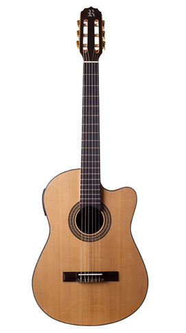 Classical  Guitar Presença Brasil Slim ELETRIC | RX515.AT.F.CT.LP