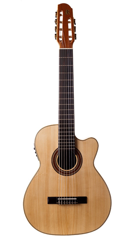 Classical  Guitar Premium 7 Strings Cutaway ELETRIC | RX207AT-PC *while the stock lasts