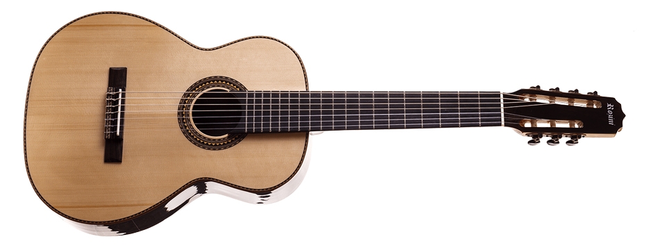 ROZINI - 100% Brazilian Manufacturing - Classical Guitar 