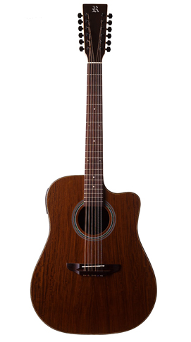 Acoustic Guitar Presença Brasil 12 Strings Cutaway ELETRIC | RX415.AT.F.CT.LP