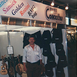 Nossa primeira participação na ExpoMusic | 1996