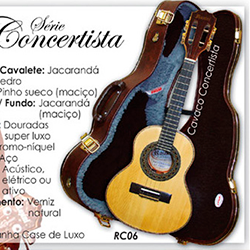 Lançamento da série Concertista | 2003