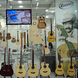 Com lançamento de novos produtos, Rozini se posiciona no mercado de instrumentos | 2008