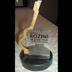 IBVC (Instituto Brasileiro de Viola Caipira), incorpora a Rozini em nome de premiação | 2010