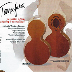 Rozini lança e patenteia instrumento, a Tanajura | 2010