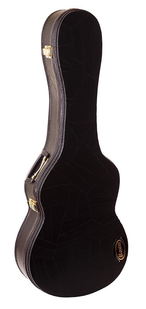 Case Guitar 7 and 8 strings | RA.E02 - CASE/BAG | Rozini Instrumentos Musicais | 100% Brasileira