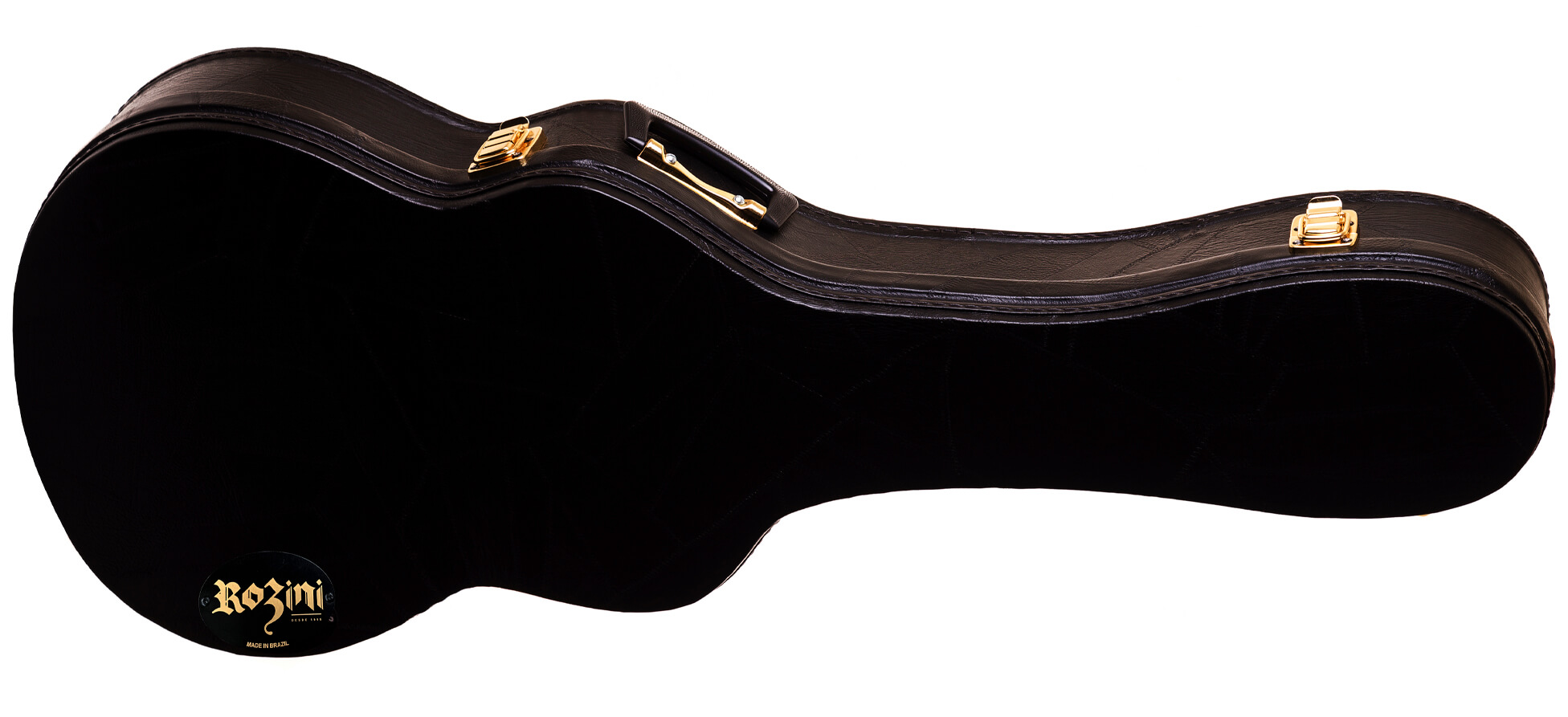 ESTOJO PARA VIOLÃO 7 E 8 CORDAS | RA.E02 - Acessórios | Rozini Instrumentos Musicais | 100% Brasileira