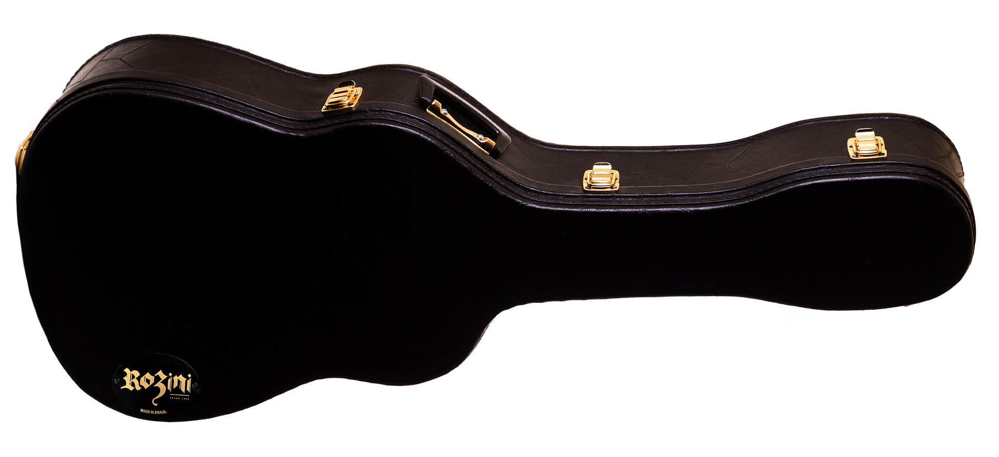 ESTOJO PARA VIOLÃO FOLK 6 CORDAS | RA.E08 - CASES/BAGS | Rozini Instrumentos Musicais | 100% Brasileira