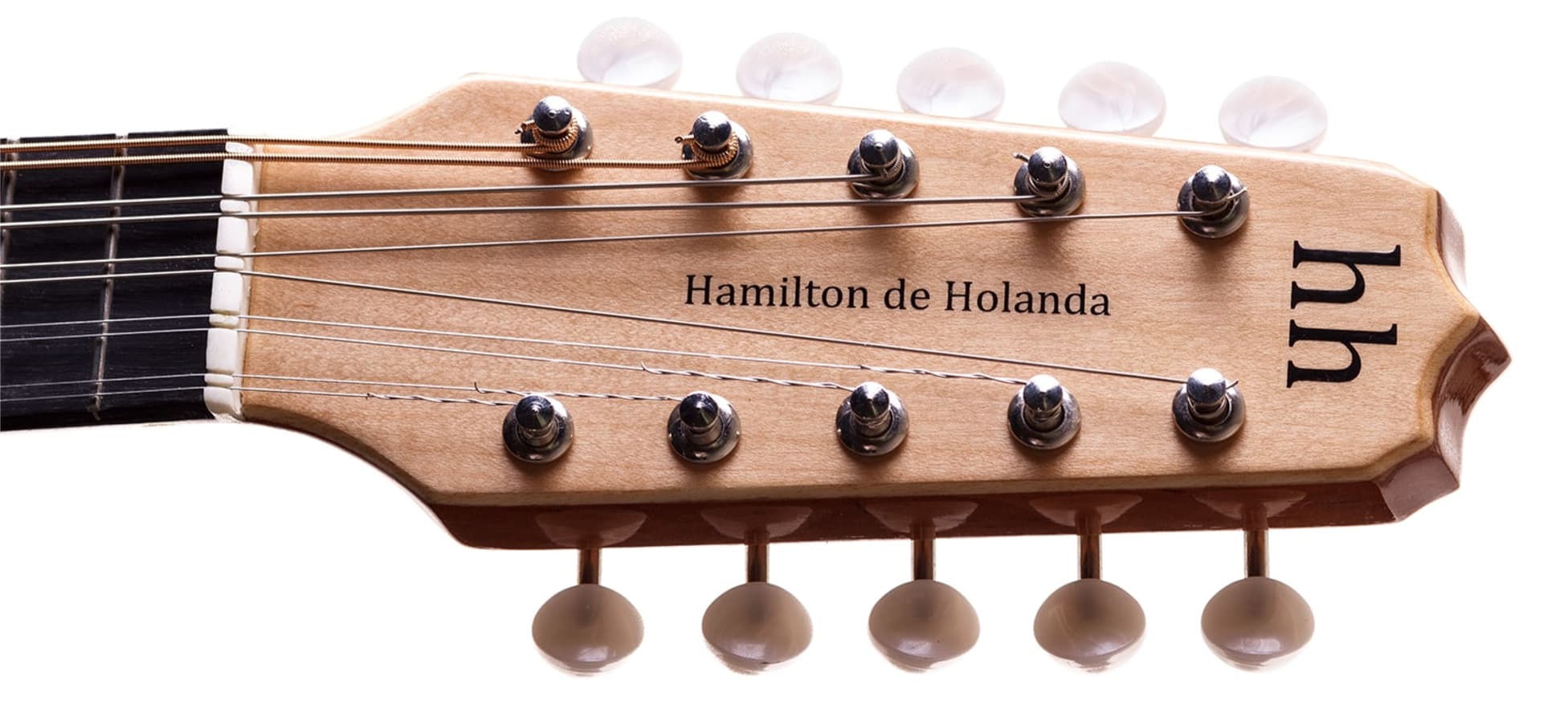 Bandolim Hamilton Holanda 10 strings | RB25.AC.HH - Bandolim | Rozini Instrumentos Musicais | 100% Brasileira