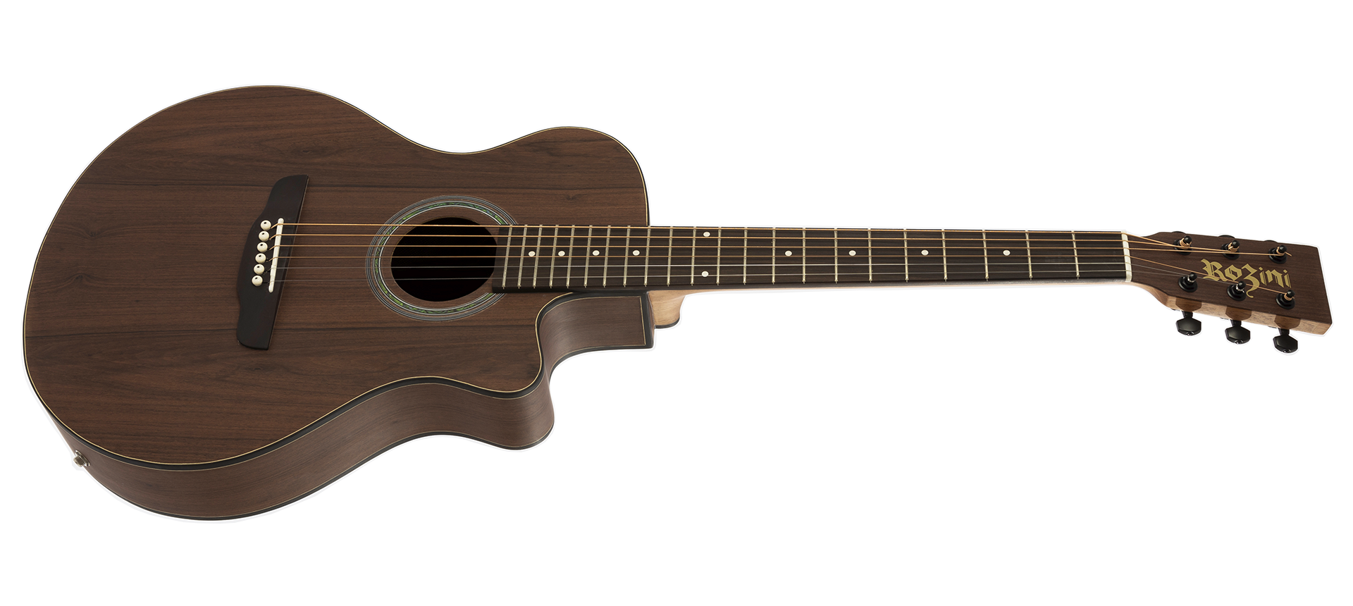 Acoustic Guitar Presença Brasil Slim Cutaway ELETRIC | RX516.AT.F.CT.LP - guitars | Rozini Instrumentos Musicais | 100% Brasileira