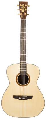 ACOUSTIC GUITAR PREMIUM AUDITORIUM | RX220.AT.N.LP