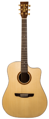 ACOUSTIC GUITAR PREMIUM DREADNOUGHT | RX320.AT.N.CT.LP