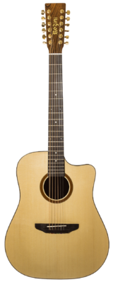 ACOUSTIC GUITAR PREMIUM DREADNOUGHT 12 STRINGS | RX420.AT.N.CT.LP