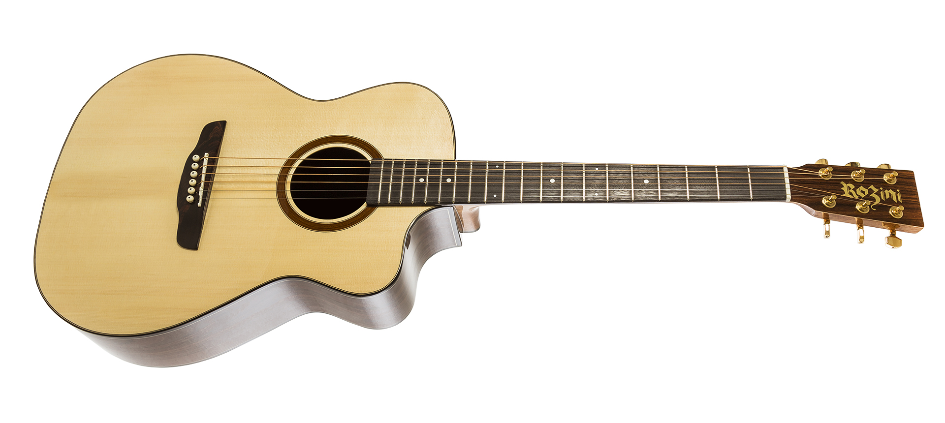 ACOUSTIC GUITAR PREMIUM FLAT | RX620.AT.N.CT.LP - guitars | Rozini Instrumentos Musicais | 100% Brasileira