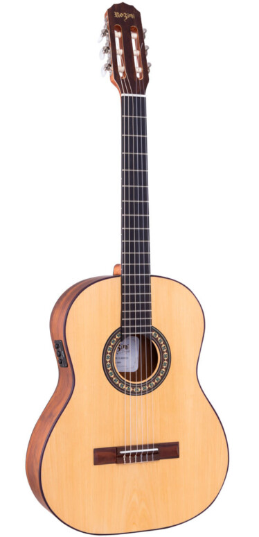 VIOLÃO ESTUDANTE CLÁSSICO FOSCO ATIVO EQ GC-2 | RX201.EGC.F.I