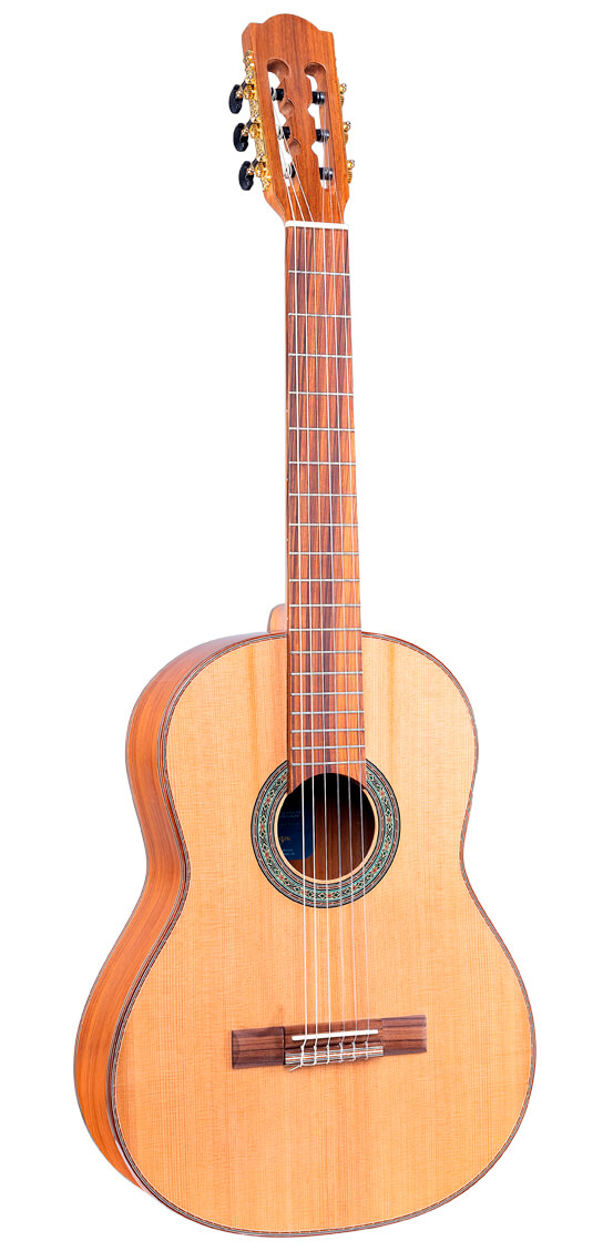Violão Virtuoso Clássico Ativo Fishman Sonitone CL-3 | RX236.FS.N.CD