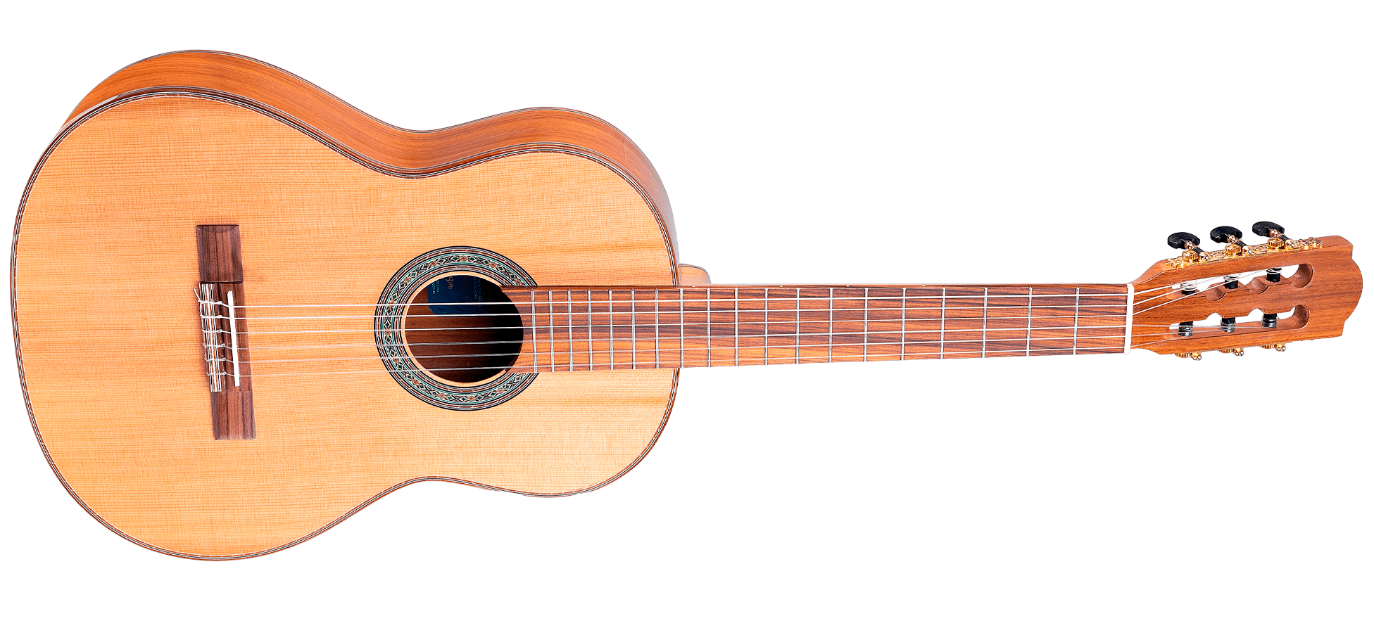 Violão Virtuoso Clássico | RX236.AC.N.CD - Violões | Rozini Instrumentos Musicais | 100% Brasileira