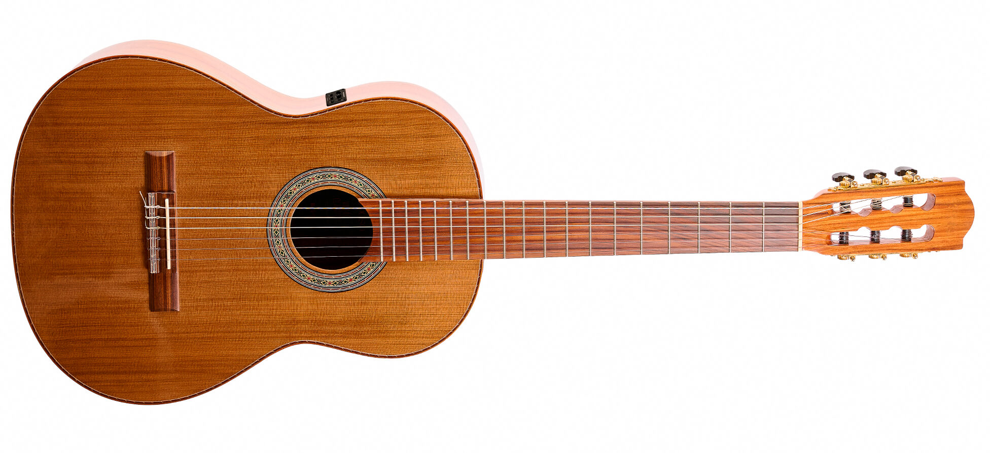Violão Virtuoso Clássico Ativo Eq Fishman Clásica II | RX236.FC2.N.CD - Violões | Rozini Instrumentos Musicais | 100% Brasileira