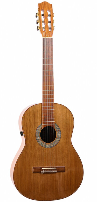 Violão Virtuoso Clássico Ativo Eq Fishman Clásica II | RX236.FC2.N.CD