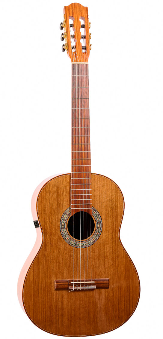 Violão Virtuoso Clássico Ativo Eq Fishman Clásica II | RX236.FC2.N.CD
