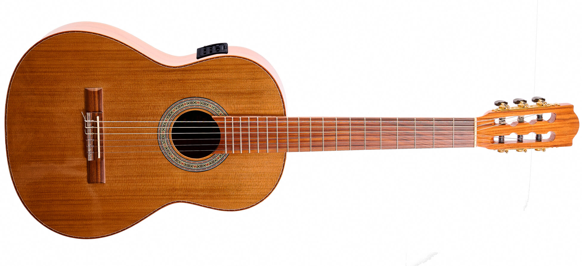 Violão Virtuoso Clássico Ativo Eq Fishman Presys + | RX236.FPP.N.CD - Violões | Rozini Instrumentos Musicais | 100% Brasileira