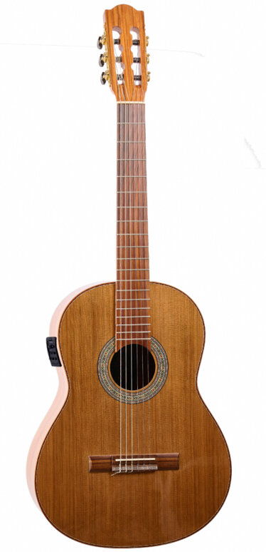 Violão Virtuoso Clássico Ativo Eq Fishman Presys + | RX236.FPP.N.CD