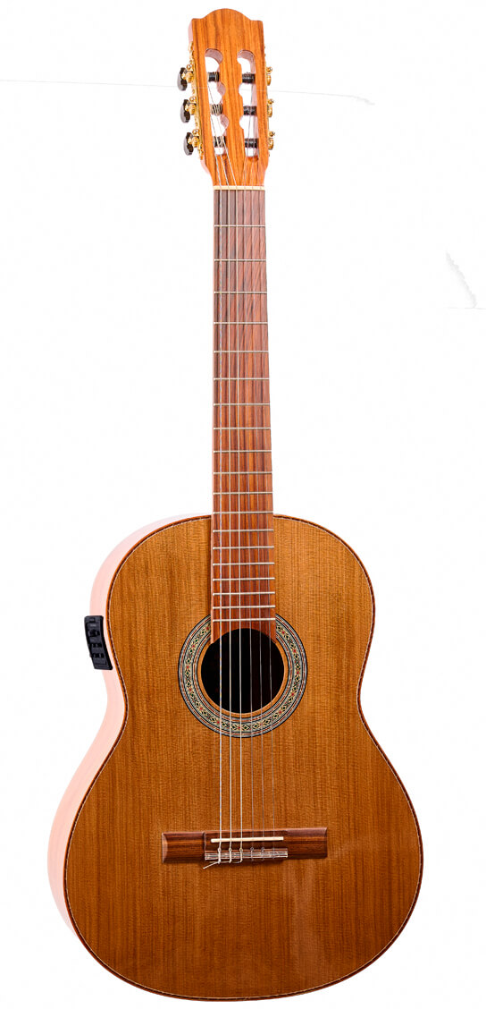 Violão Virtuoso Clássico Ativo Eq Fishman Presys + | RX236.FPP.N.CD