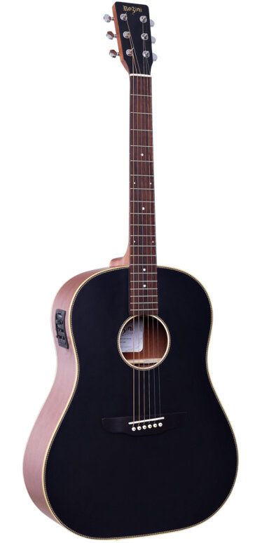 VIOLÃO BLACK TOP FOLK 6C ATIVO FISHMAN PRESYS + | RX335.FPP.F.M