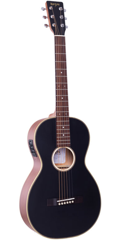 VIOLÃO BLACK TOP PARLOR ATIVO FISHMAN PRESYS + | RX333.FPP.F.M