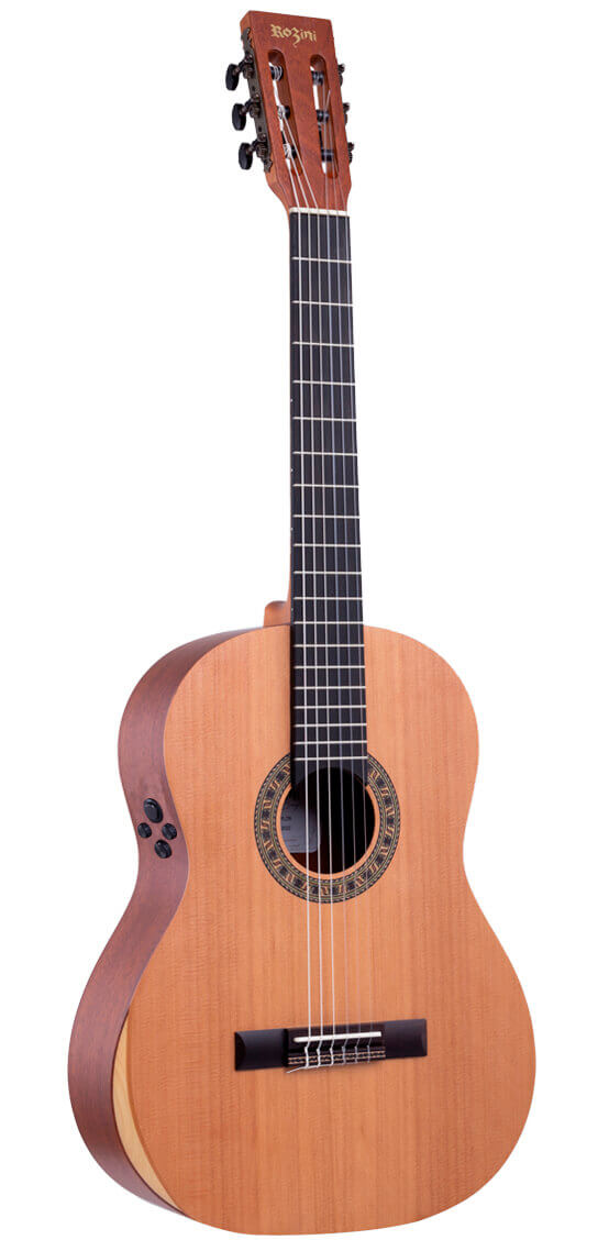 VIOLÃO CUSTOM CLÁSSICO ATIVO EQ RE-2 | RX230.RE2.F.CD