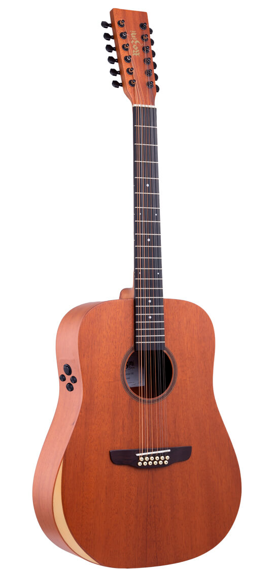 VIOLÃO CUSTOM FOLK 12 CORDAS ATIVO EQ RE-2 | RX440.RE2.F.M