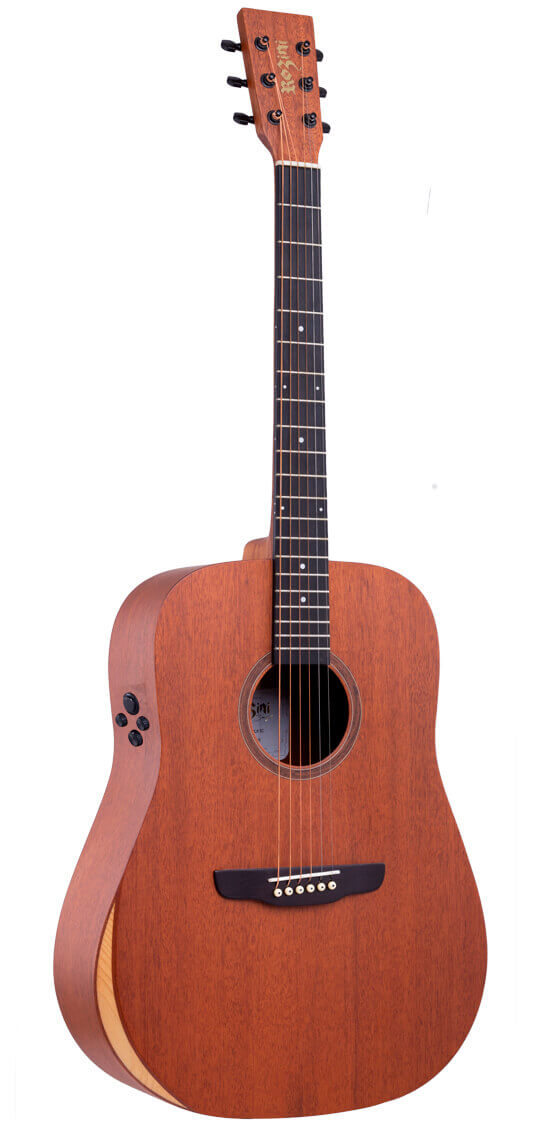 VIOLÃO CUSTOM FOLK 6 CORDAS ATIVO EQ RE-2 | RX340.RE2.F.M