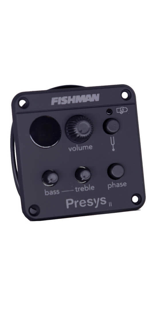 EQUALIZADOR FISHMAN PRESYS II | PRESYS II