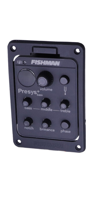 EQUALIZADOR FISHMAN PRESYS + BASS | PRESYS + BASS