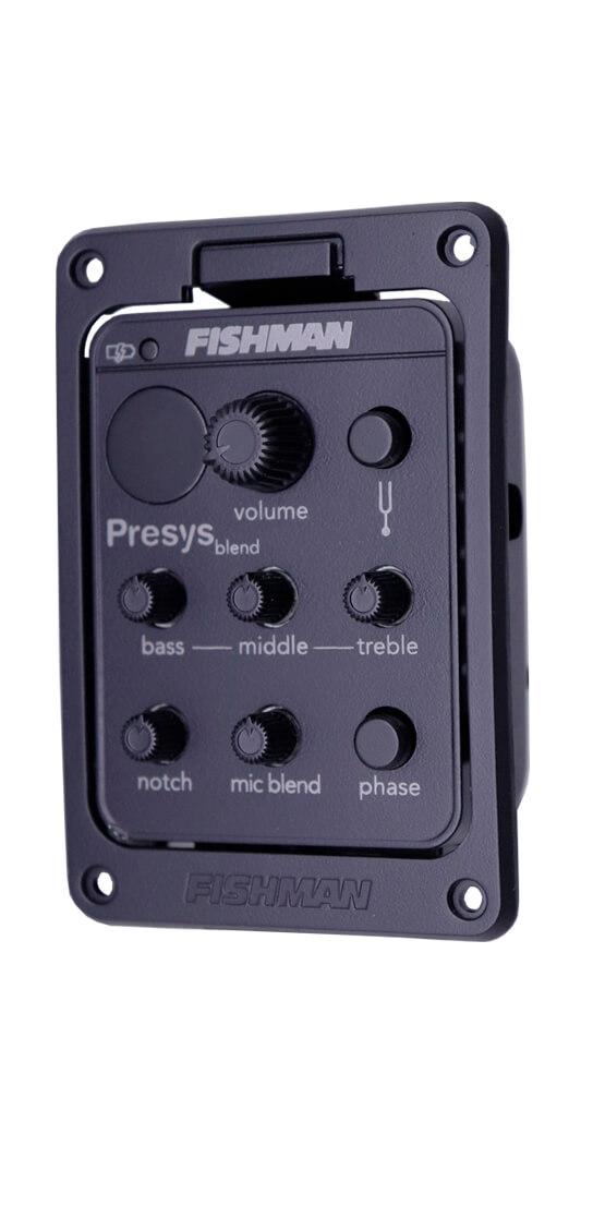 EQUALIZADOR FISHMAN PRESYS BLEND | PRESYS BLEND