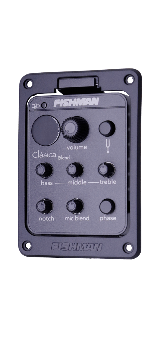 EQUALIZADOR FISHMAN CLÁSICA BLEND | CLÁSICA BLEND