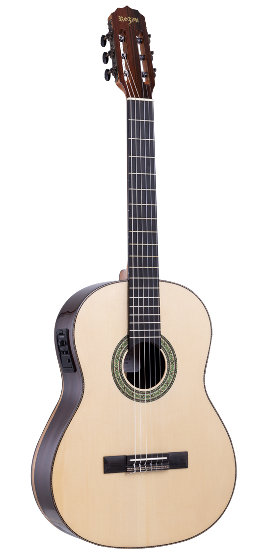 VIOLÃO CONCERTISTA CLÁSSICO ATIVO EQ FISHMAN CLÁSICA III | RX216.FC3.N.J