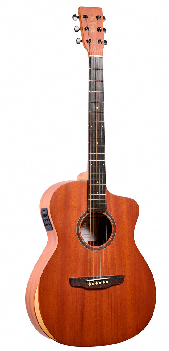 Violão Custom Auditório Cutaway Ativo Eq Fishman Presys Blend | RX541.FPB.F.CT.M