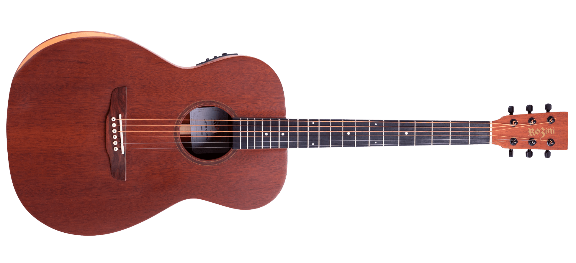 VIOLÃO CUSTOM AUDITÓRIO REST ARM ATIVO EQ FISHMAN PRESYS BLEND | RX540.FPB.F.M - Violões | Rozini Instrumentos Musicais | 100% Brasileira