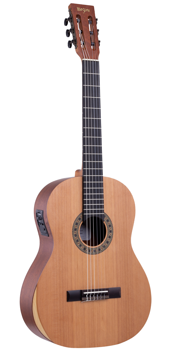 VIOLÃO CUSTOM CLÁSSICO REST ARM ATIVO EQ FISHMAN CLÁSICA III | RX230.FC3.F.CD