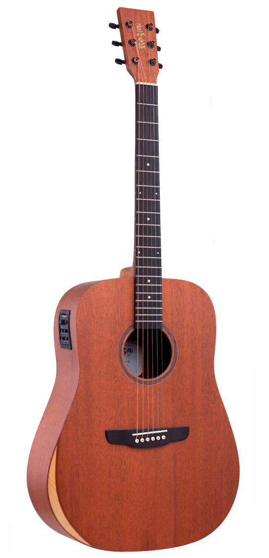 VIOLÃO CUSTOM FOLK 6C ATIVO EQ FISHMAN PRESYS BLEND | RX340.FPB.F.M