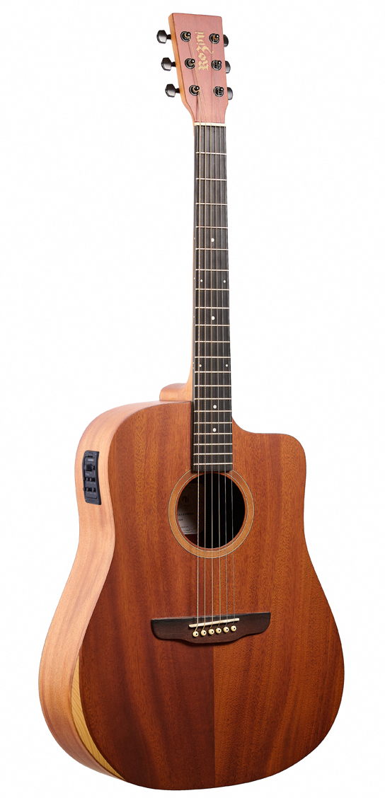 Violão Custom Folk Cutaway Ativo Fishman Presys Blend | RX341.FPB.F.CT.M