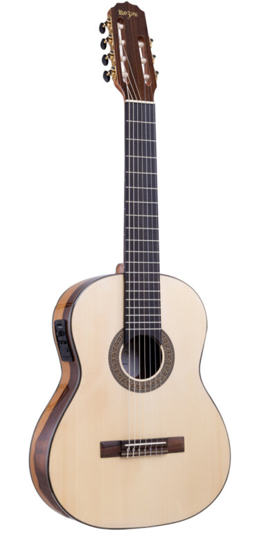 VIOLÃO PROFISSIONAL CLÁSSICO 7C ATIVO EQ FISHMAN CLÁSICA III | RX227.FC3.N.J