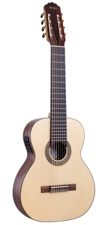 VIOLÃO PROFISSIONAL CLÁSSICO 8C ATIVO EQ FISHMAN CLÁSICA III | RX228.FC3.N.J