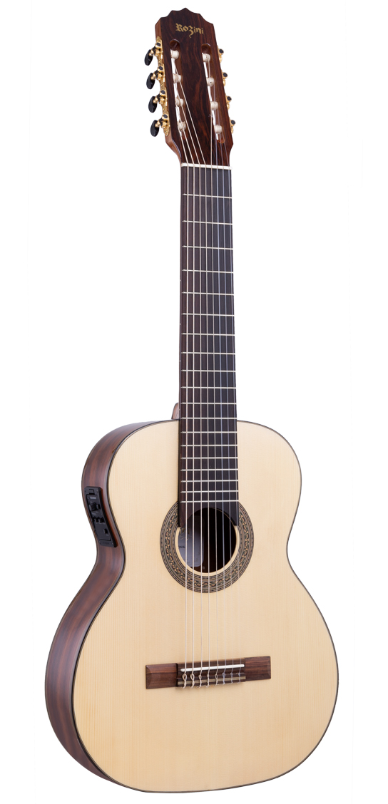 VIOLÃO PROFISSIONAL CLÁSSICO 8C ATIVO EQ FISHMAN CLÁSICA III | RX228.FC3.N.J