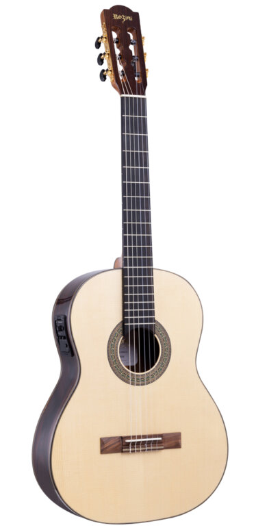 VIOLÃO PROFISSIONAL CLÁSSICO ATIVO EQ FISHMAN CLÁSICA III | RX213.FC3.N.J