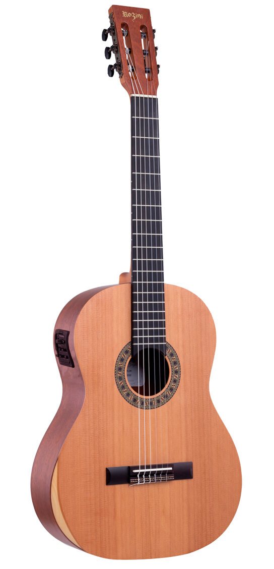 VIOLÃO CUSTOM CLÁSSICO REST ARM ATIVO EQ FISHMAN CLÁSICA BLEND | RX230.FCB.F.CD