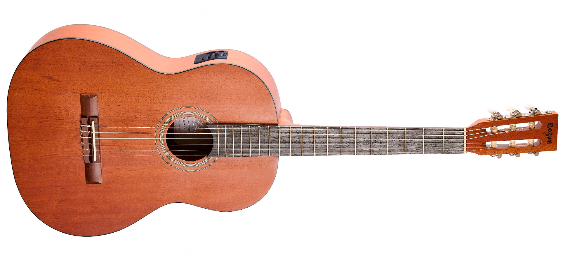 Violão Eco Neo Clássico Ativo Eq Fishman Clásica III | RX206.FC3.F.M - Violões | Rozini Instrumentos Musicais | 100% Brasileira