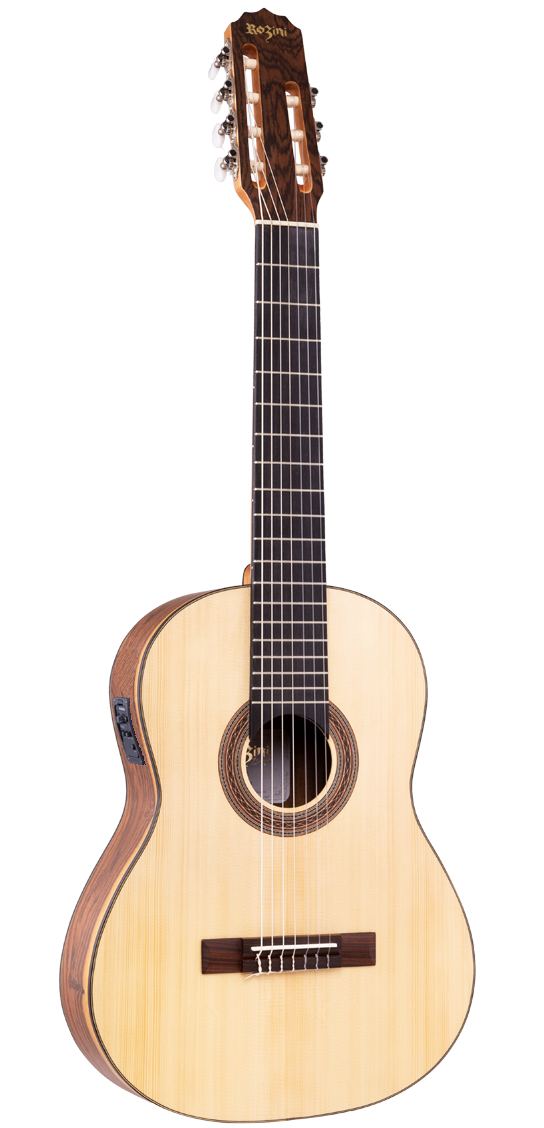 VIOLÃO STUDIO 7 CORDAS FOSCO ATIVO FISHMAN CLASICA III | RX517.FC3.F.LP