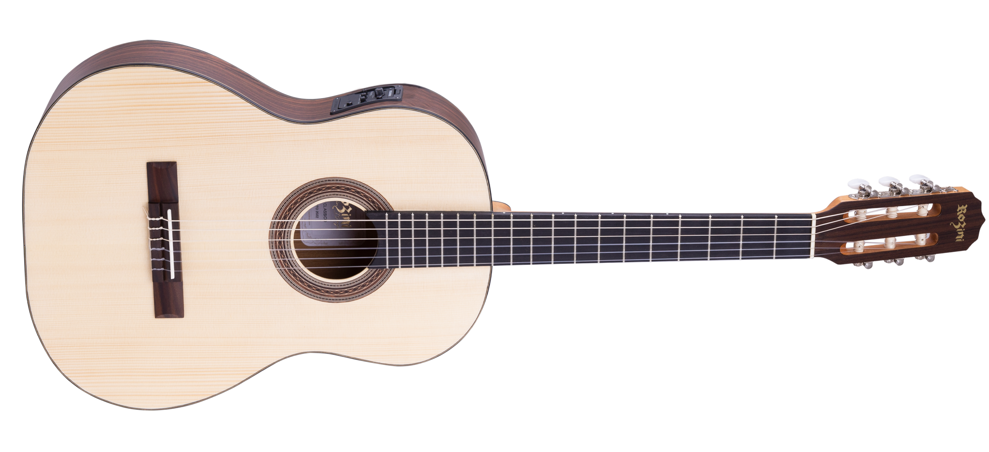 VIOLÃO STUDIO CLÁSSICO ATIVO FISHMAN CLASICA III | RX210.FC3.F.LP - Violões | Rozini Instrumentos Musicais | 100% Brasileira